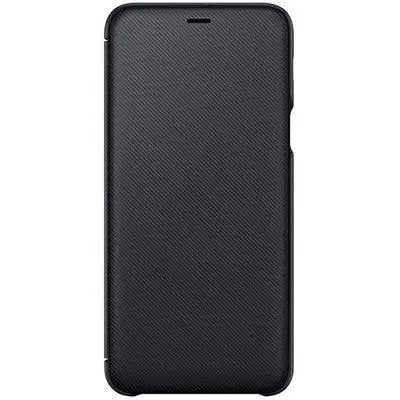 Samsung Wallet Cover WA605CBE Galaxy A6 Plus Black