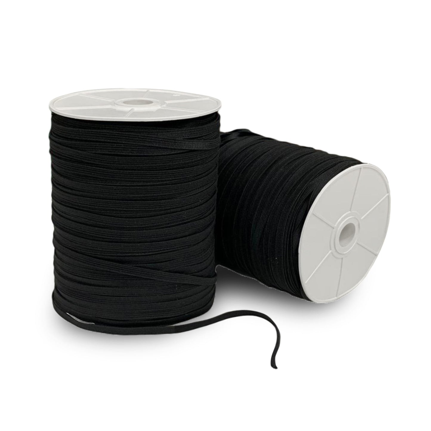 Elastico per mascherine 7 mm piatto per abbigliamento cucito abiti gonne 3624