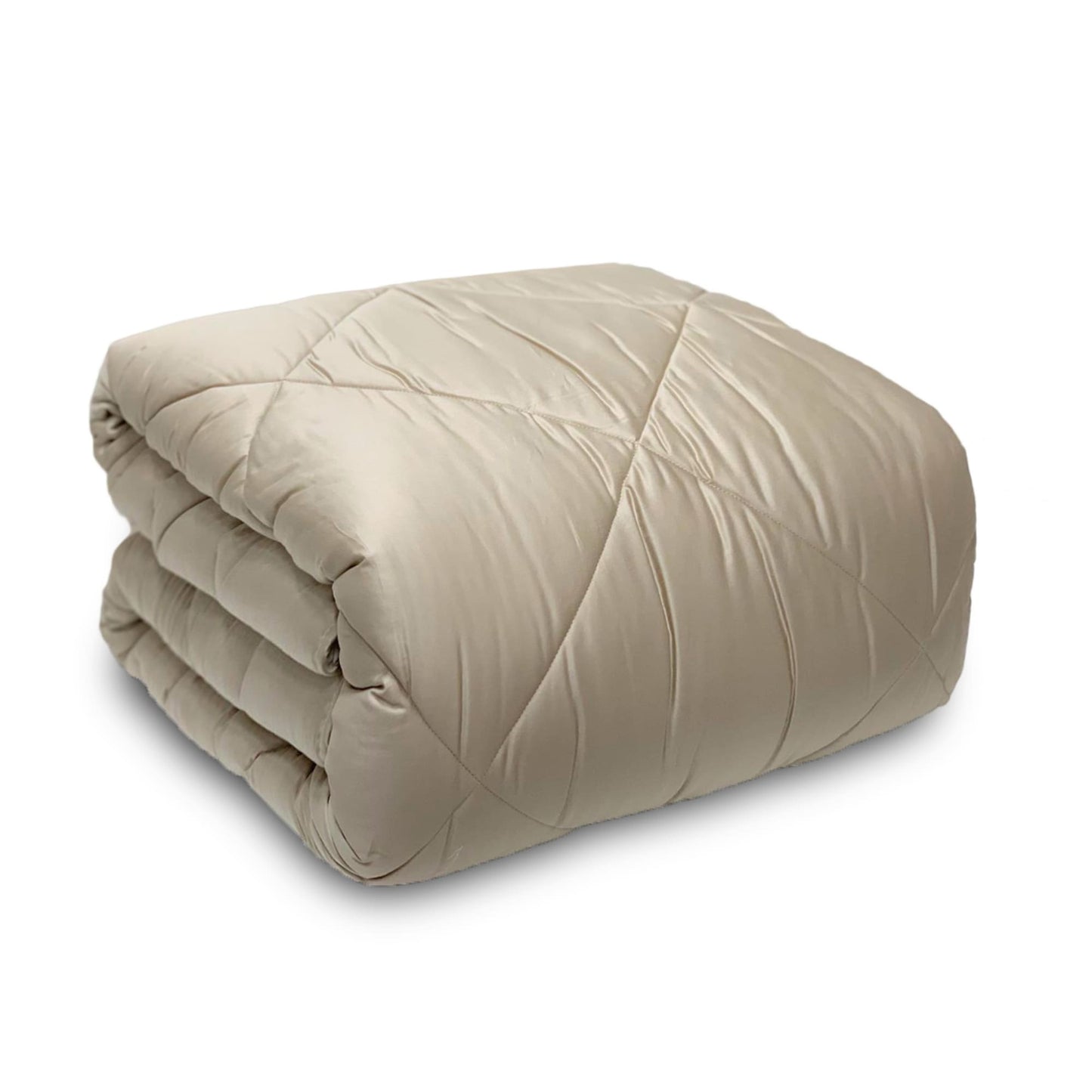 Trapunta Cotone Raso piumone invernale letto matrimoniale Maestri Cotonieri 3636