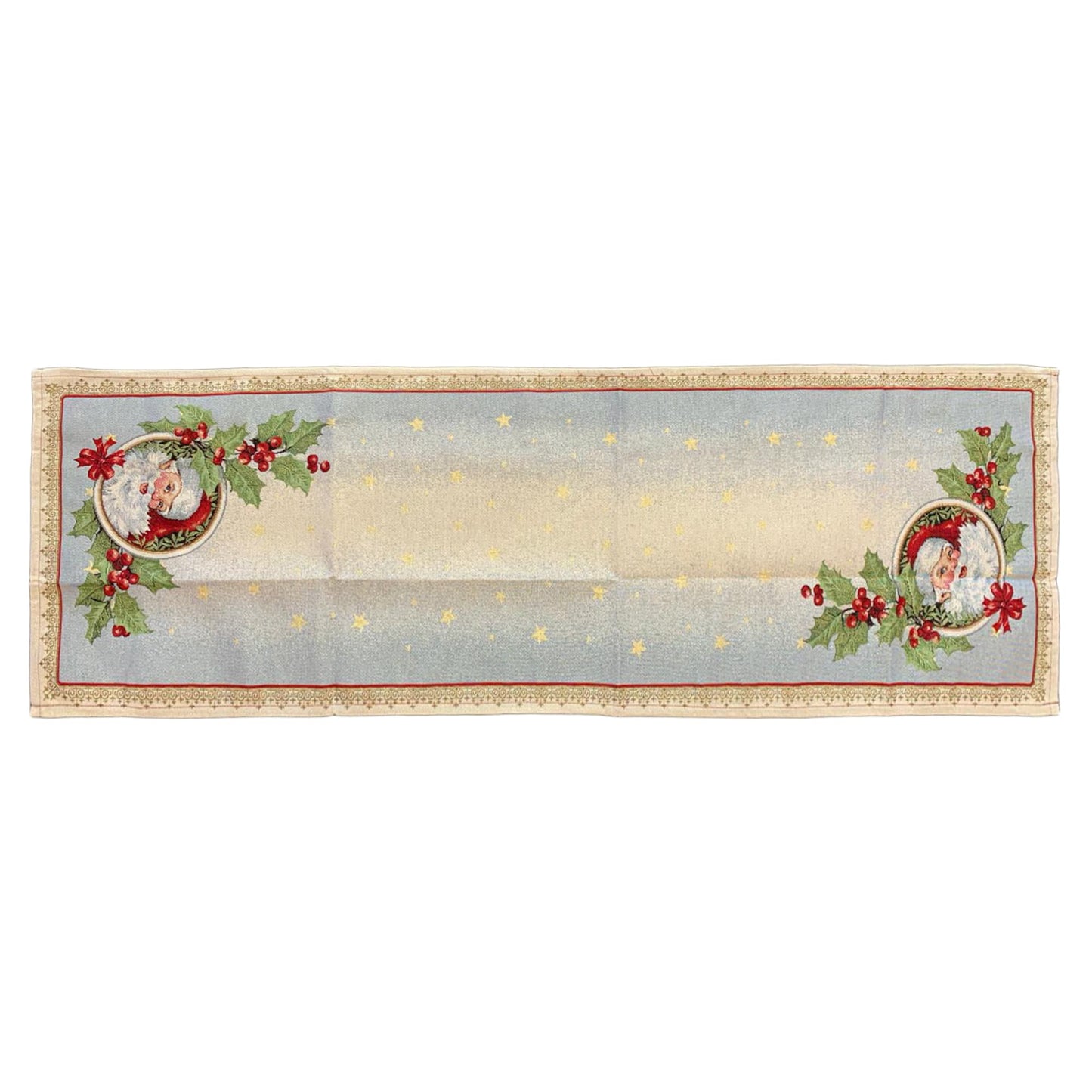 Runner natalizio 50x140cm decorazioni Centrotavola Natale Maestri Cotonieri 3709