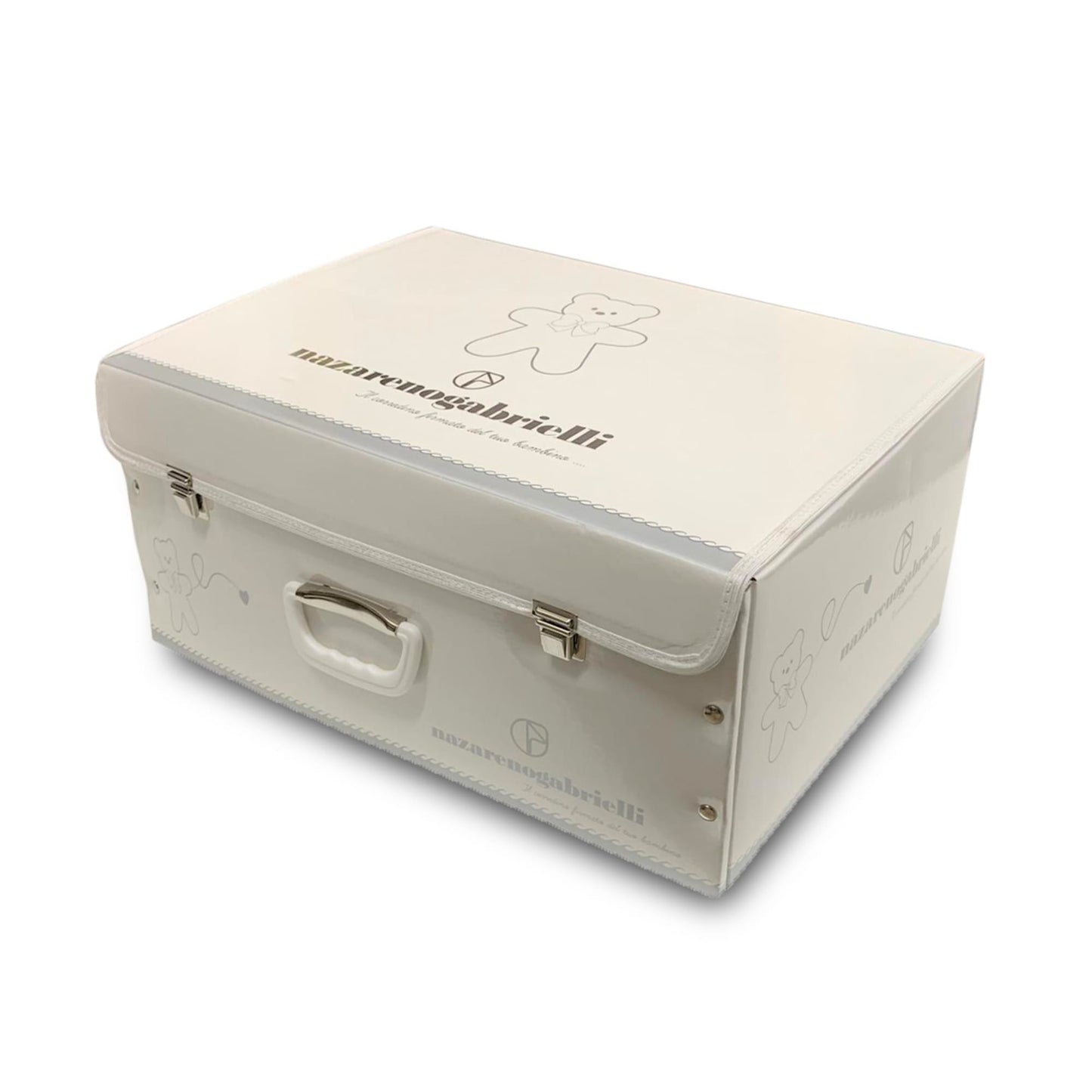 Trapunta invernale piumone lettino Nazareno Gabrielli per culla + paraurti 3784