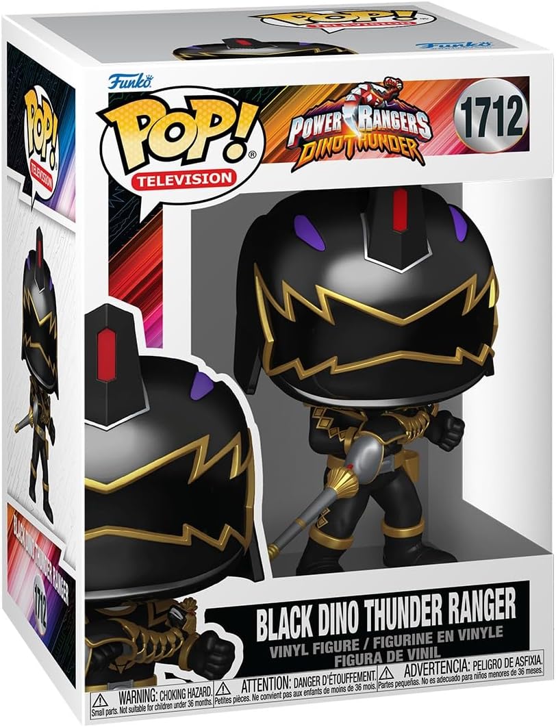 Funko Pop ! TV Power Rangers - (1712) Dino Thunder Ranger Figure 9Cm