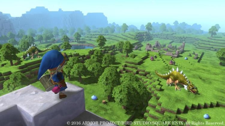 Dragon Quest Builders Ps4 Videgioco Playstation 4 Eu Italiano Nuovo Sigillato