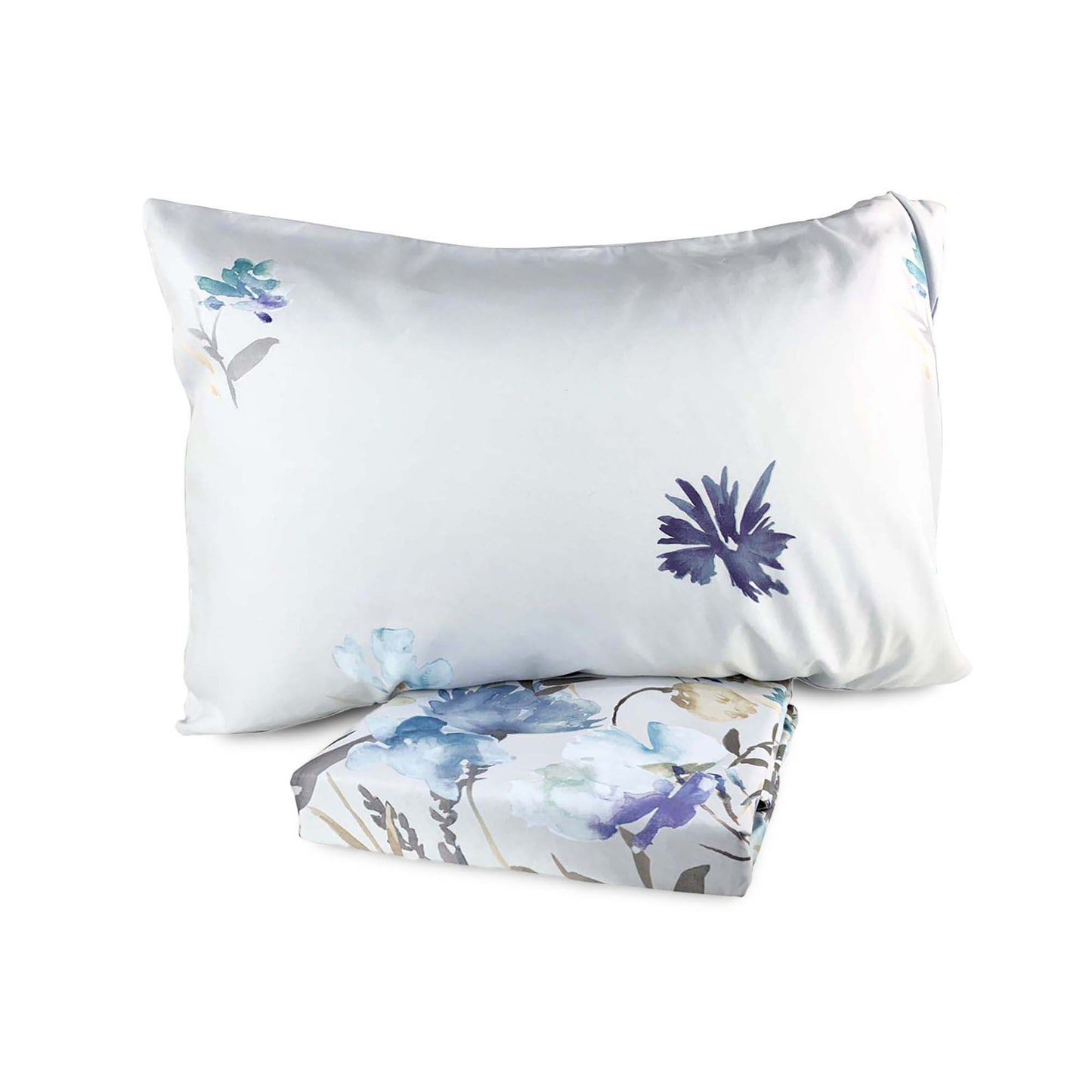 Completo lenzuola matrimoniale Preziosa Home stampa digitale letto 2 piazze 4054