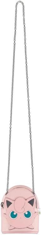 Difuzed Borsetta Pokemon (Jigglypuff) Micro Zaino Bag Tracolla portachiavi 10cm