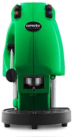 DIDIESSE FROG REVOLUTION BASE VERDE MACCHINA DA CAFFÈ CIALDE 44MM ESPRESSO