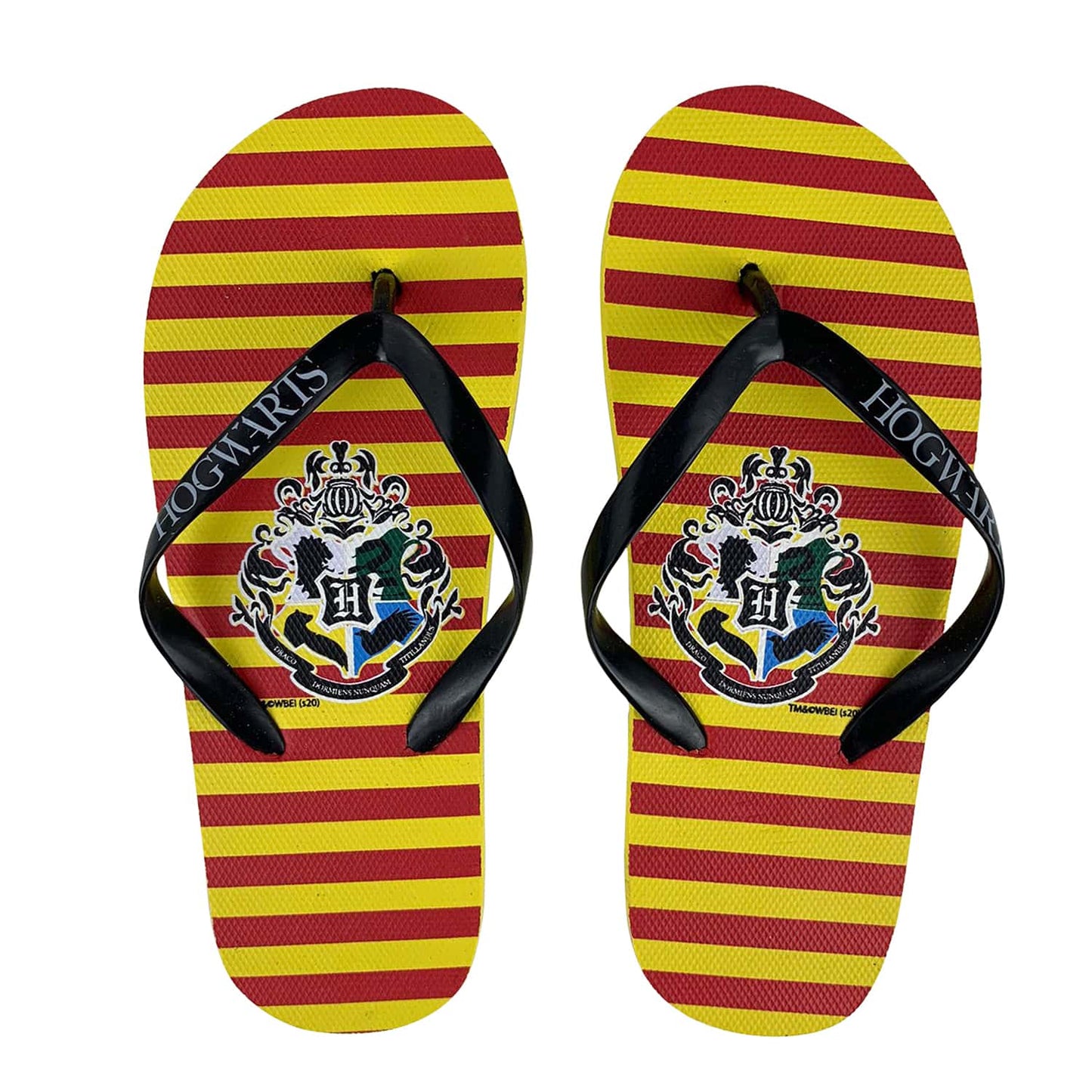 Ciabatte infradito in gomma per bambino ragazzo Harry Potter 4272