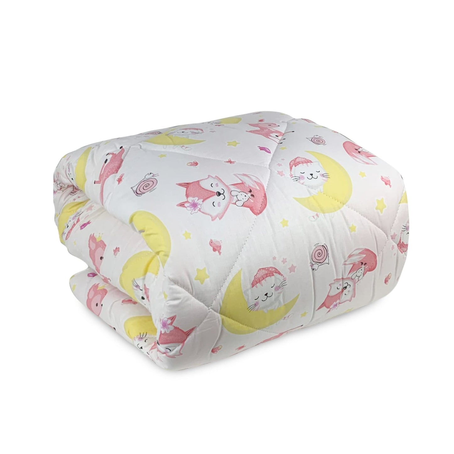 Trapunta invernale piumone Biancaluna Kiki per culla lettino + paraurti 4296