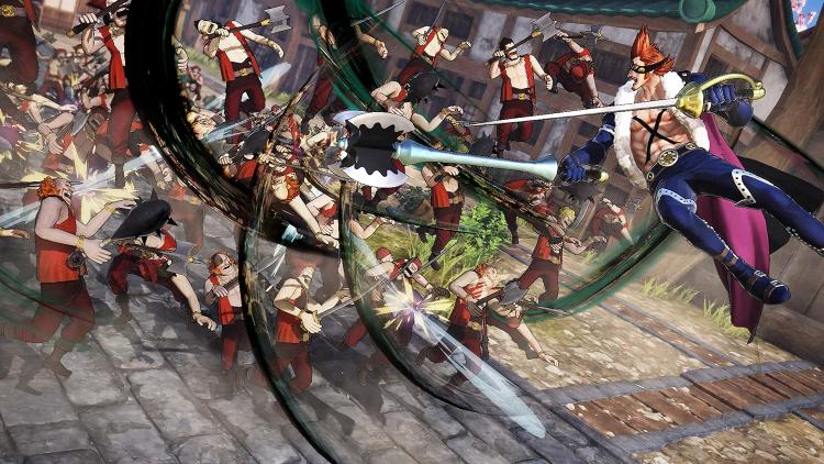 One Piece Pirate Warriors 4 Nintendo Switch Videogioco Switch Eu Italiano Nuovo