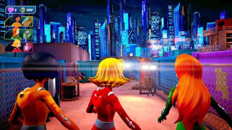 Totally Spies! - Cyber Mission PS4 Italian Game New Sealed PlayStation 4
