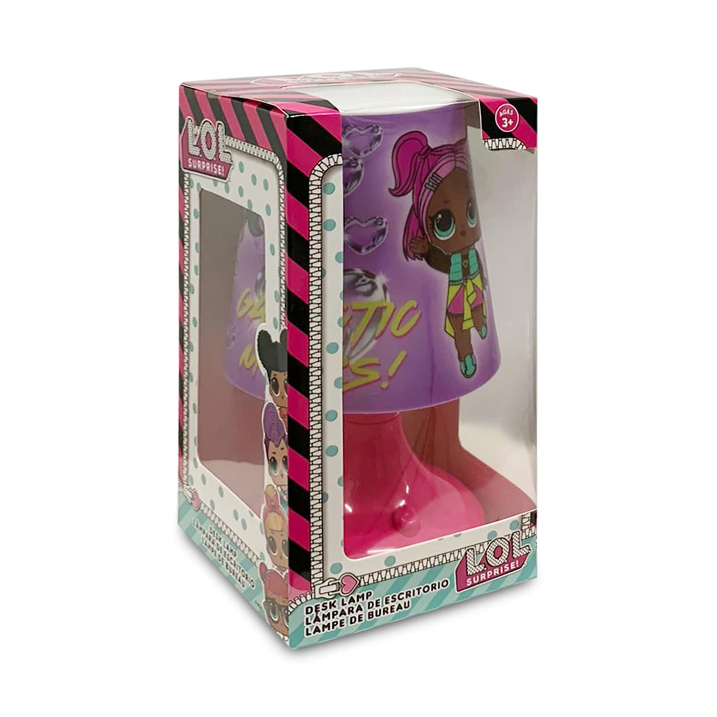 Lampada da notte LOL Surprise comodino luce notturna LED da tavolo bambini 4563