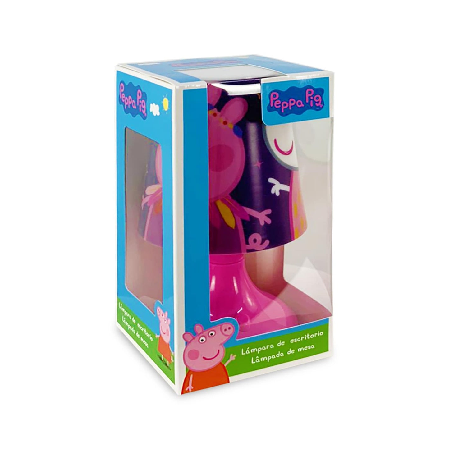 Lampada da notte Peppa Pig comodino luce notturna LED da tavolo bambini 4564