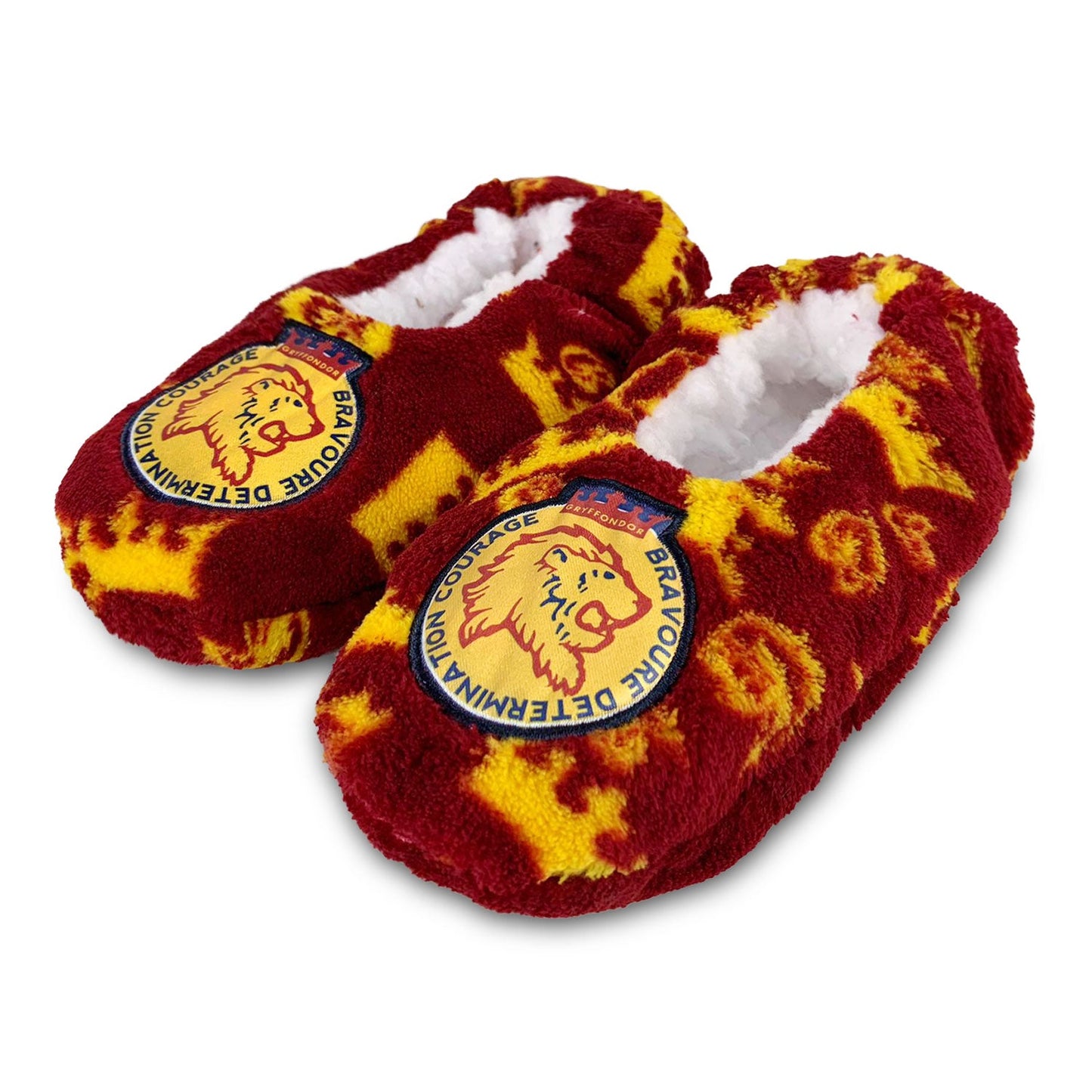 Pantofole invernali chiuse Harry Potter antiscivolo peluche bambino 4595