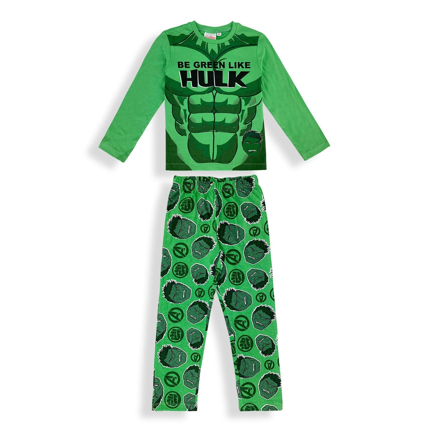 Pigiama Marvel Avengers bimbo lungo ufficiale maniche lunghe cotone bambino 4709