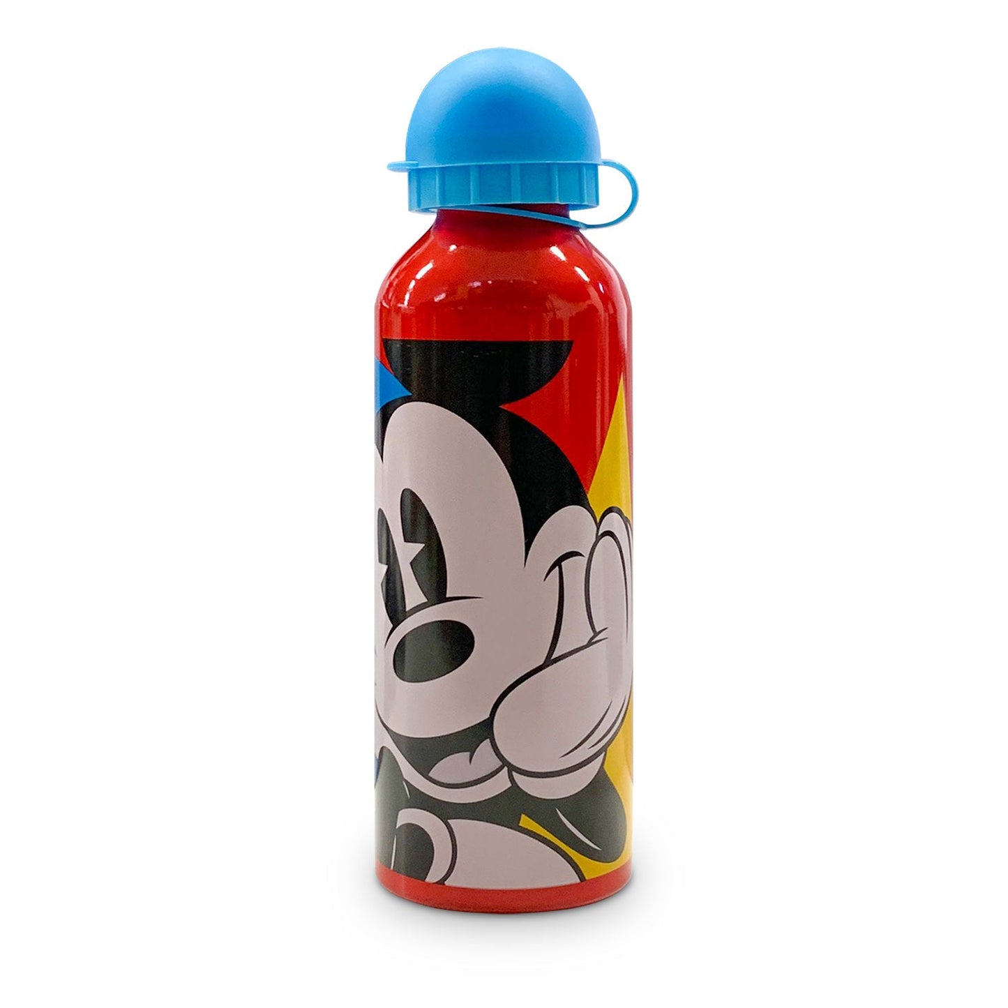 Borraccia bambini Disney Mickey Mouse bottiglia allumino e beccuccio 500ml 4963
