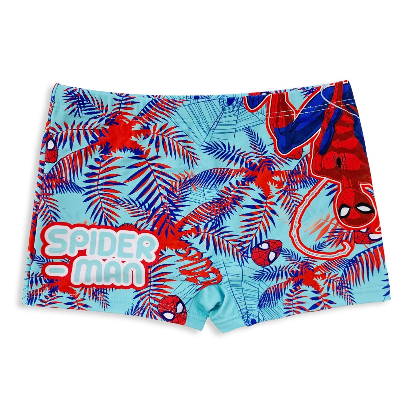 Costume mare Marvel Spiderman ufficiale pantaloncino boxer bimbo piscina 4973