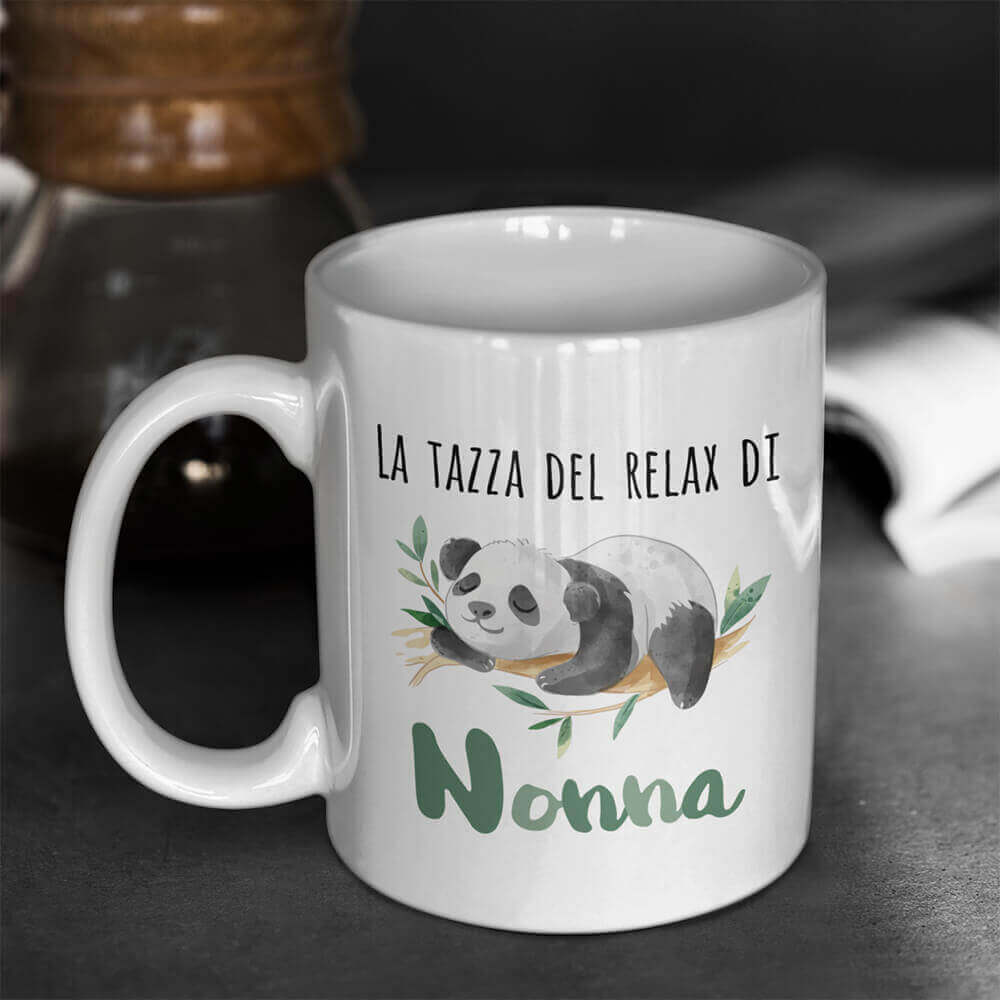Tazza La tazza del relax di Nonna