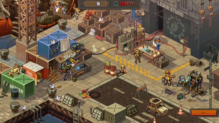 Metal Slug Tactics Ns Versione Eu Sottotitoli En Nintendo Switch Videogioco 2024