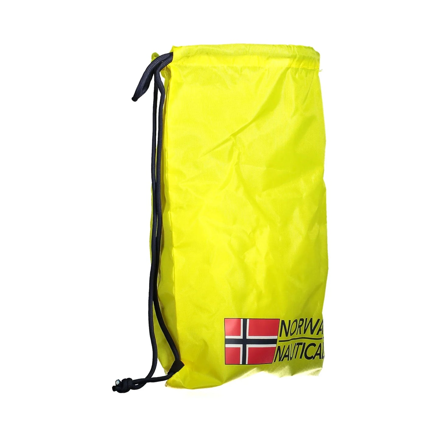 NORWAY 1963 Sacca Unisex Gialla con Coulisse e Logo