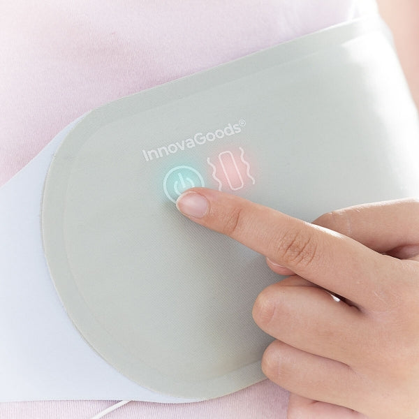 Cintura per Massaggio e Calore Senza Fili con Powerbank Beldisse InnovaGoods