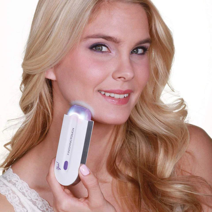 Epilatore Elettrico Yes! Finishing Touch Hair Rimuove anche i peli più difficili!!!