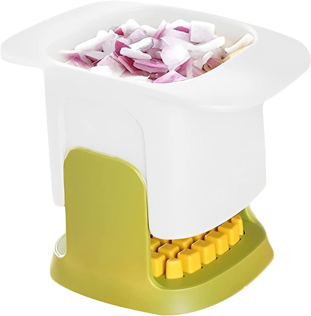 Tritaverdure 2 in 1 per tagliare a dadini tritaverdure staccabile tritaverdure multifunzionale per tagliare a cubetti frutta cipolla formaggio