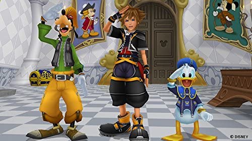 Kingdom Hearts HD 1.5 + 2.5 ReMIX PS4 Game EU PlayStation 4 Italian Video Game