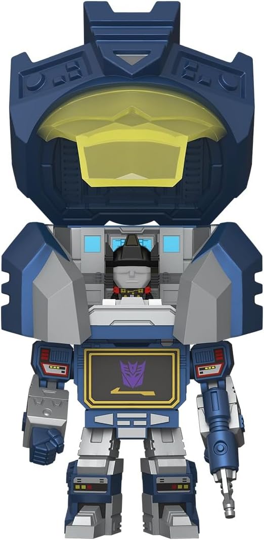 Funko Bitty Pop ! Bitty Bot - Transformers - Soundwave With Rumble