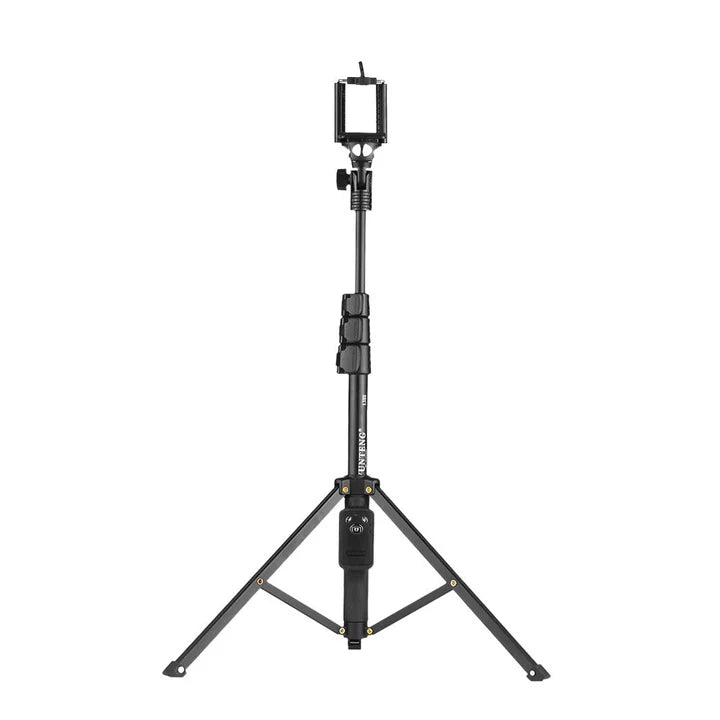 Treppiede Portatile selfie stick con Phone Holder telecomando bluetooth