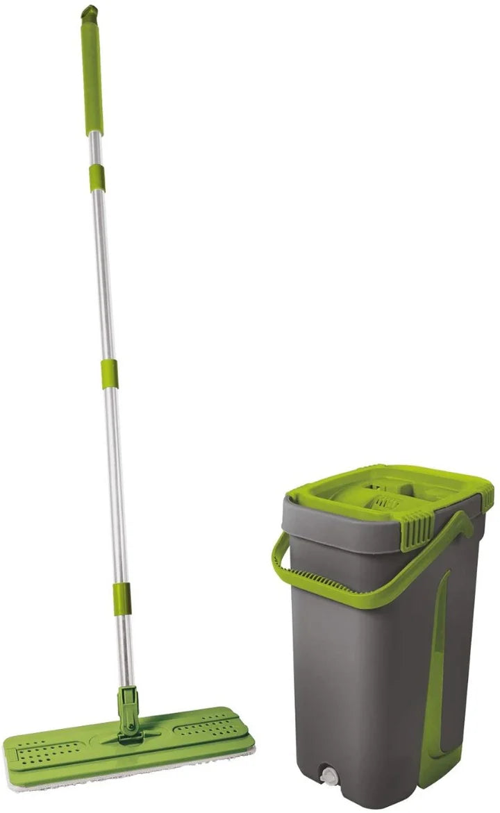 Casa Deluxe mop con Secchio 9l lavastrizza con manico