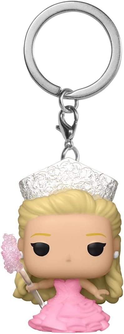 Funko Pop ! Pocket Keychain Wicked (Glinda) Key Portachiavi (Preorder)