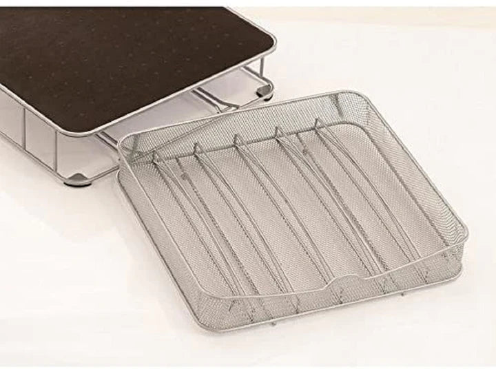 Contenitore porta capsule cialde caffè metallo 36 posti coffee capsule drawer cassetto per la conservazione di capsule e cialde caffè