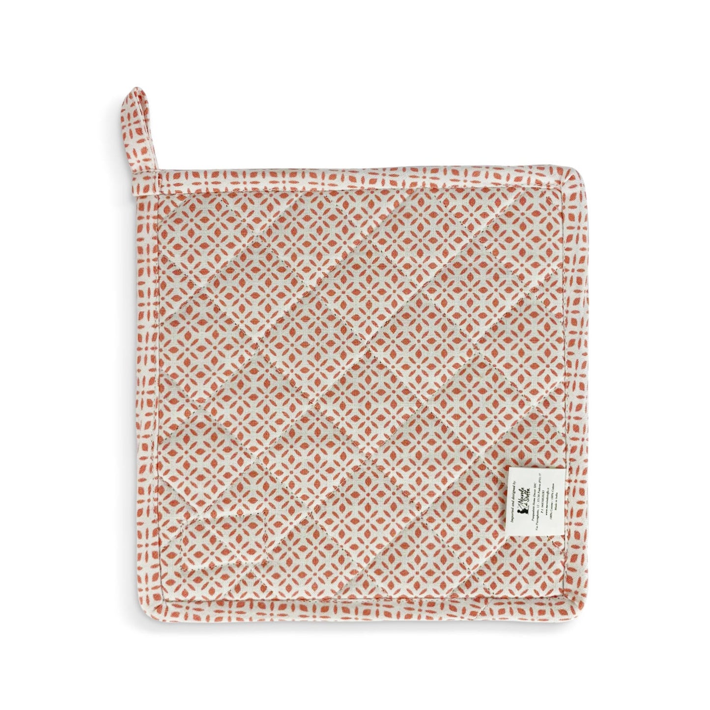 Presina da forno Nuvole di Stoffa cotone cucina Shabby chic Annette fiori 5262