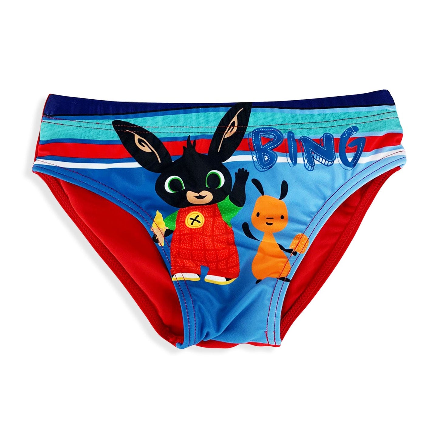 Costume da mare Bing ufficiale per bambino slip bagno piscina bimbo 5349