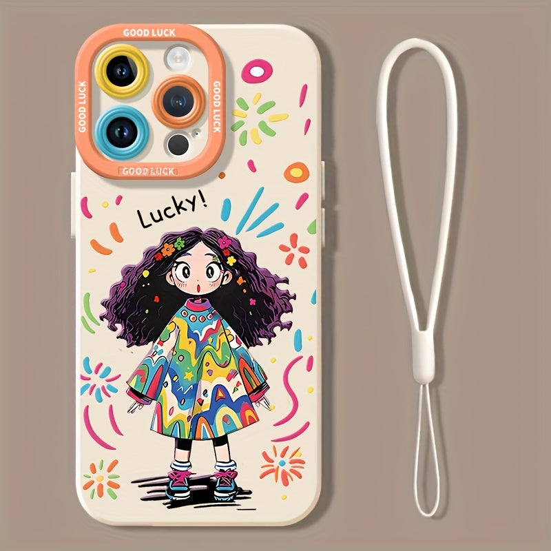 Suitable for iPhone 16 Pro Max/15/14 PLUS/13/12/11 phone case, shock-absorbing, anti-slip, lightweight, protective high-quality Air Cushion TPU lens all-inclusive protective case soft shell