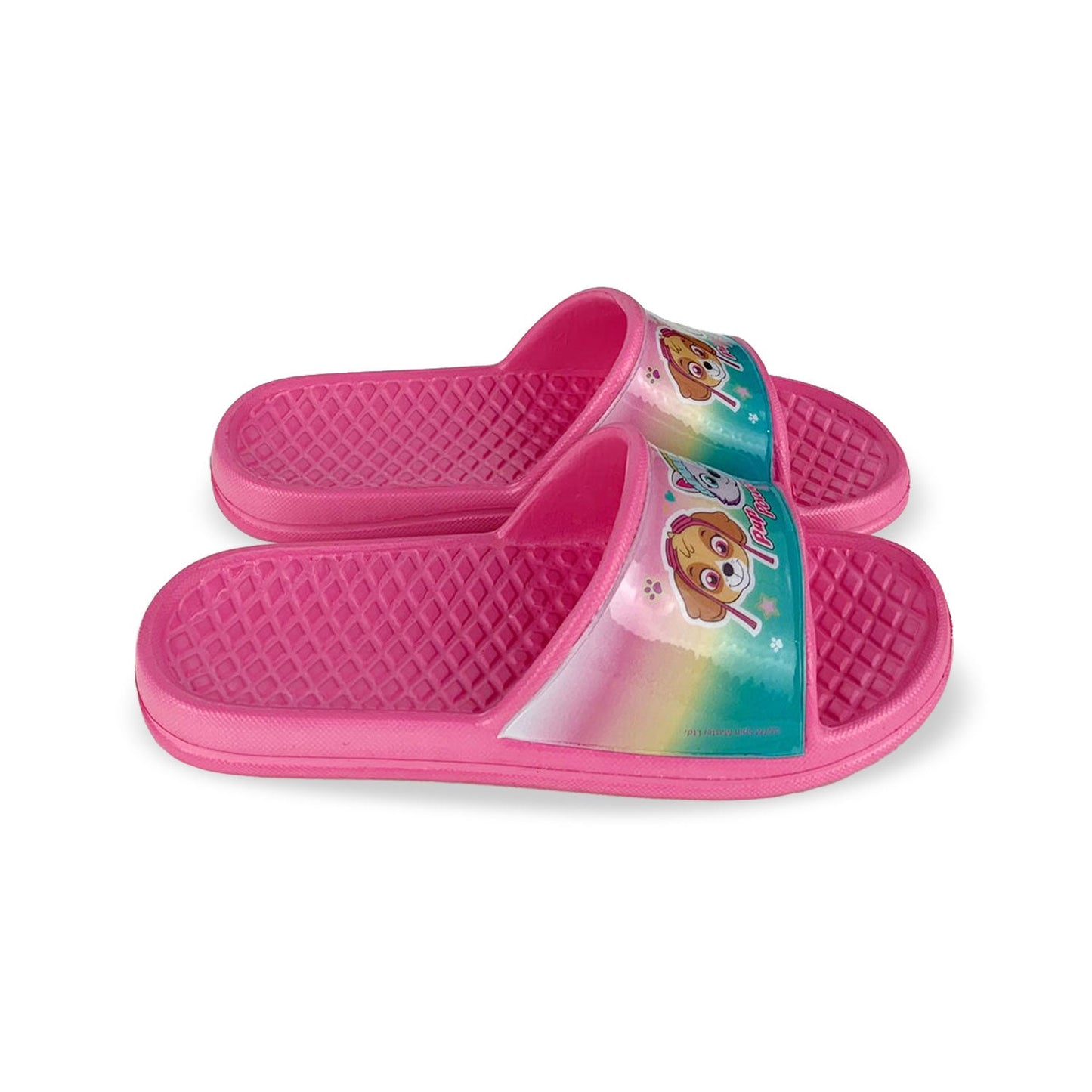 Ciabatte piscina mare in gomma Paw Patrol per bambina 5471