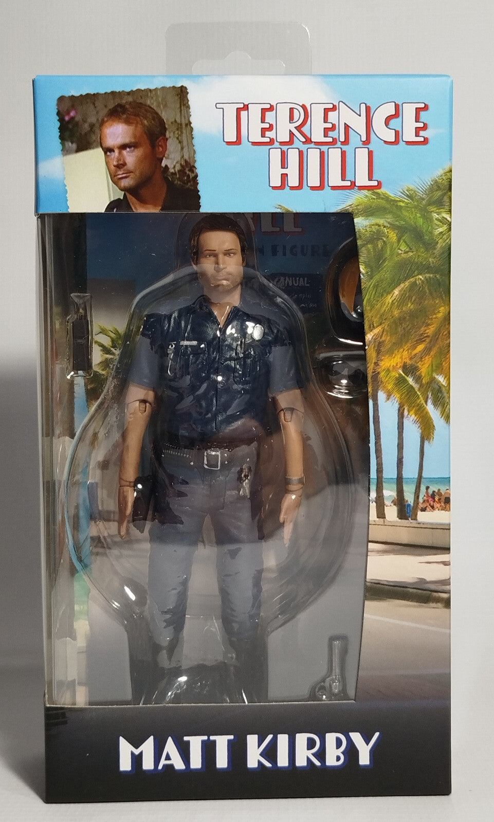 Terence Hill Action Figure "I due superpiedi quasi piatti" Matt Kirby 18 cm