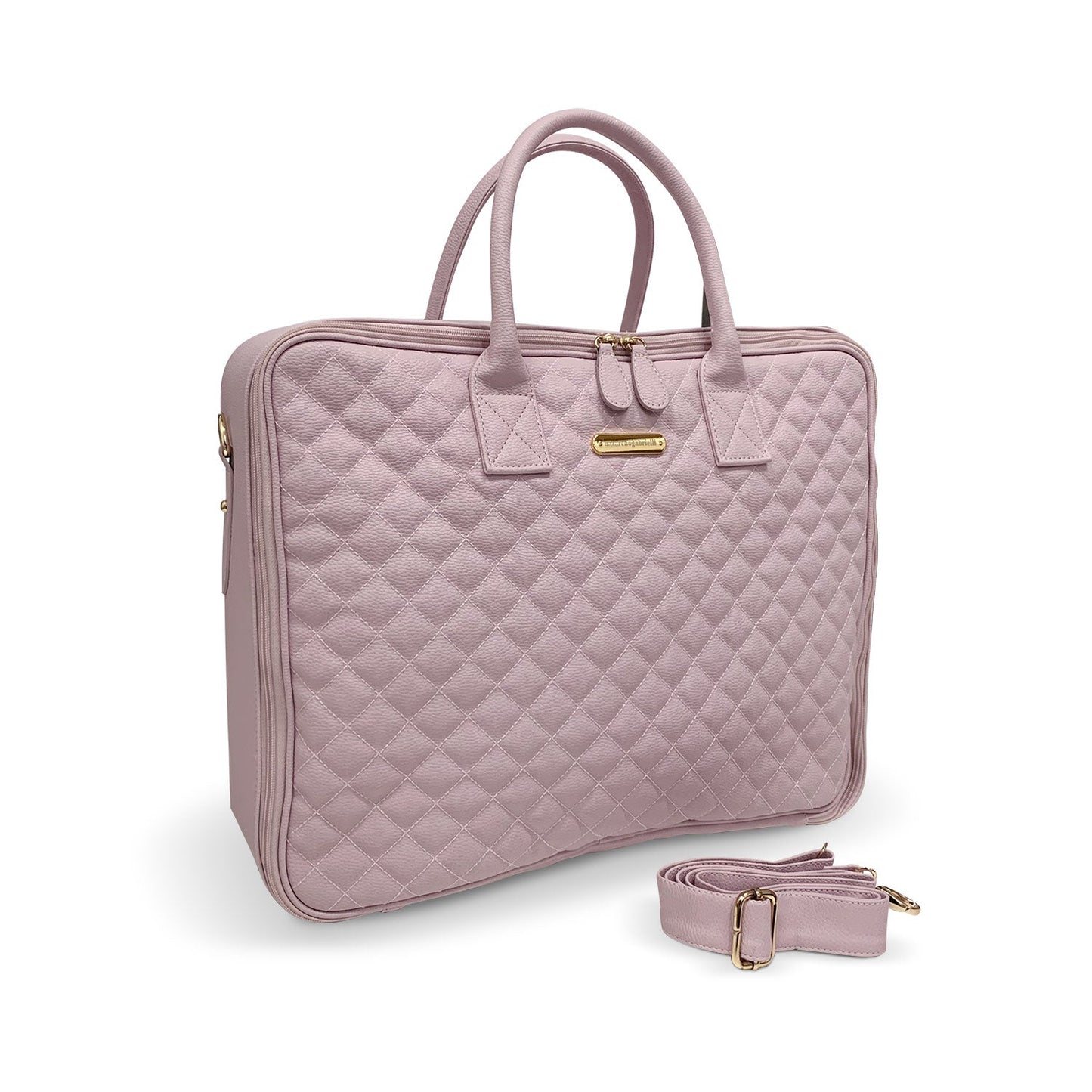 Valigia per nascita Neonato Nazareno Gabrielli Borsone in ecopelle 5806