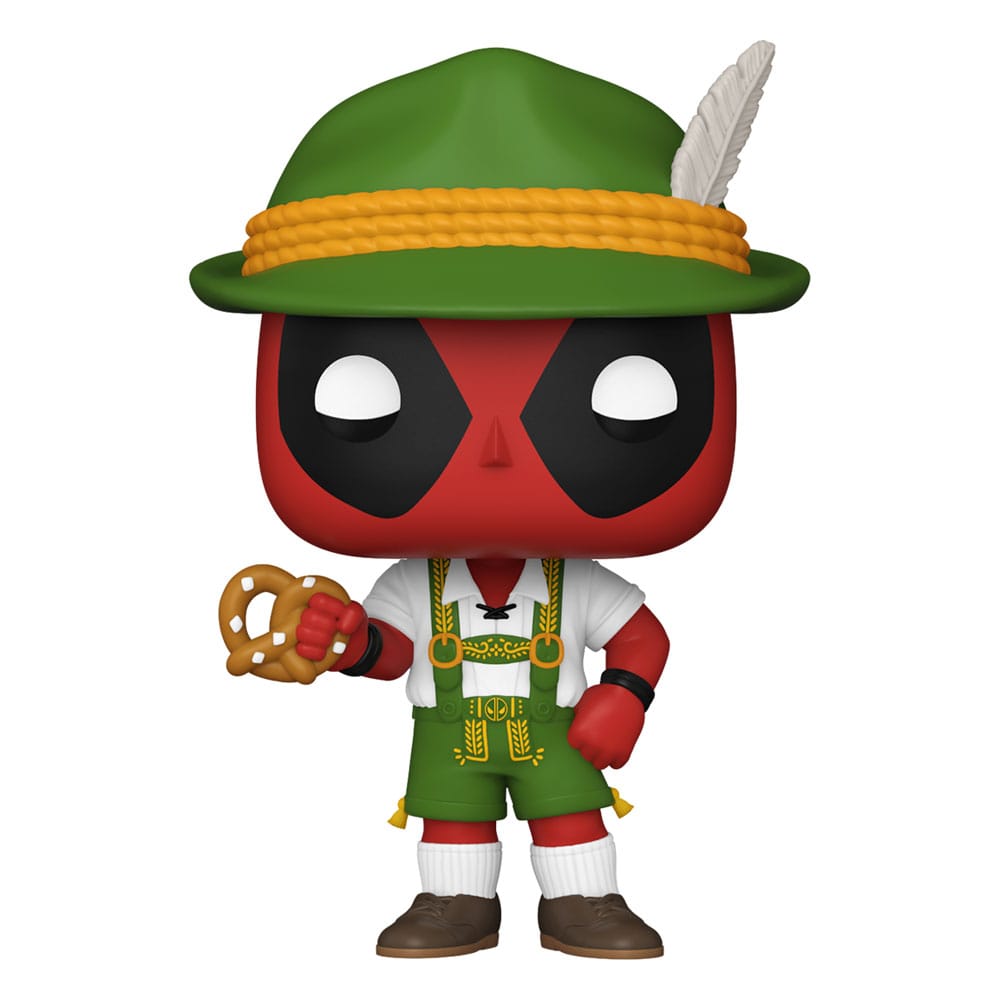 FUNKO POP Marvel: Deadpool - 1341 Lederhosen Deadpool 9 cm