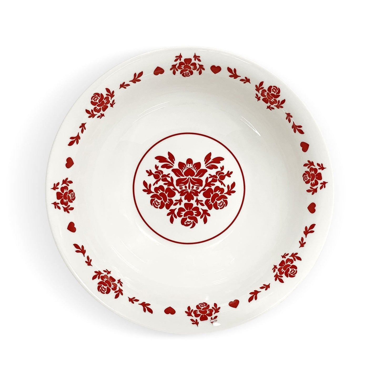 Insalatiera Nuvole di Stoffa in porcellana natalizia Come nelle Favole 5828