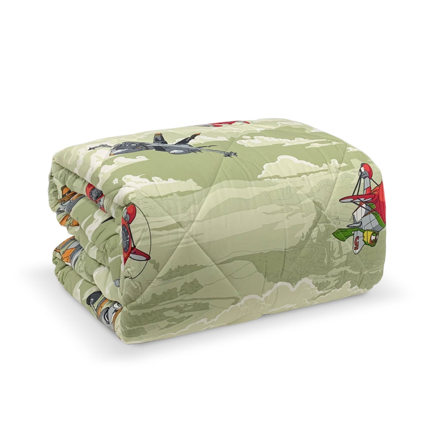 Trapunta Disney Caleffi Planes Volo piumone invernale singola 1 piazza 5920