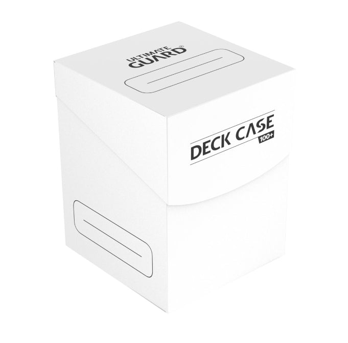 ULTIMATE GUARD Deck Case 100+ Standard Size White