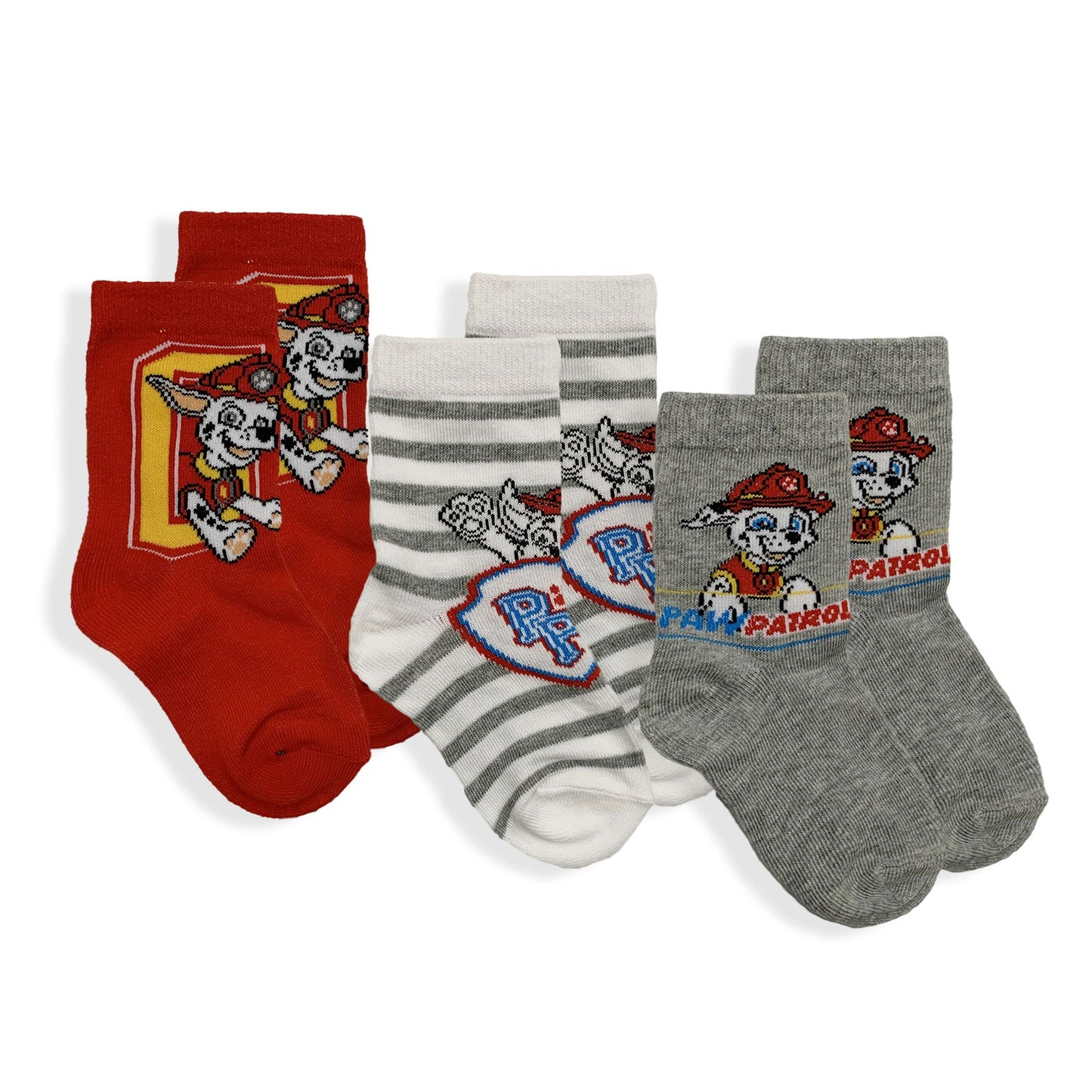 Calzini Paw Patrol set 3 paia per bambino in cotone Calze Bimbo 5961