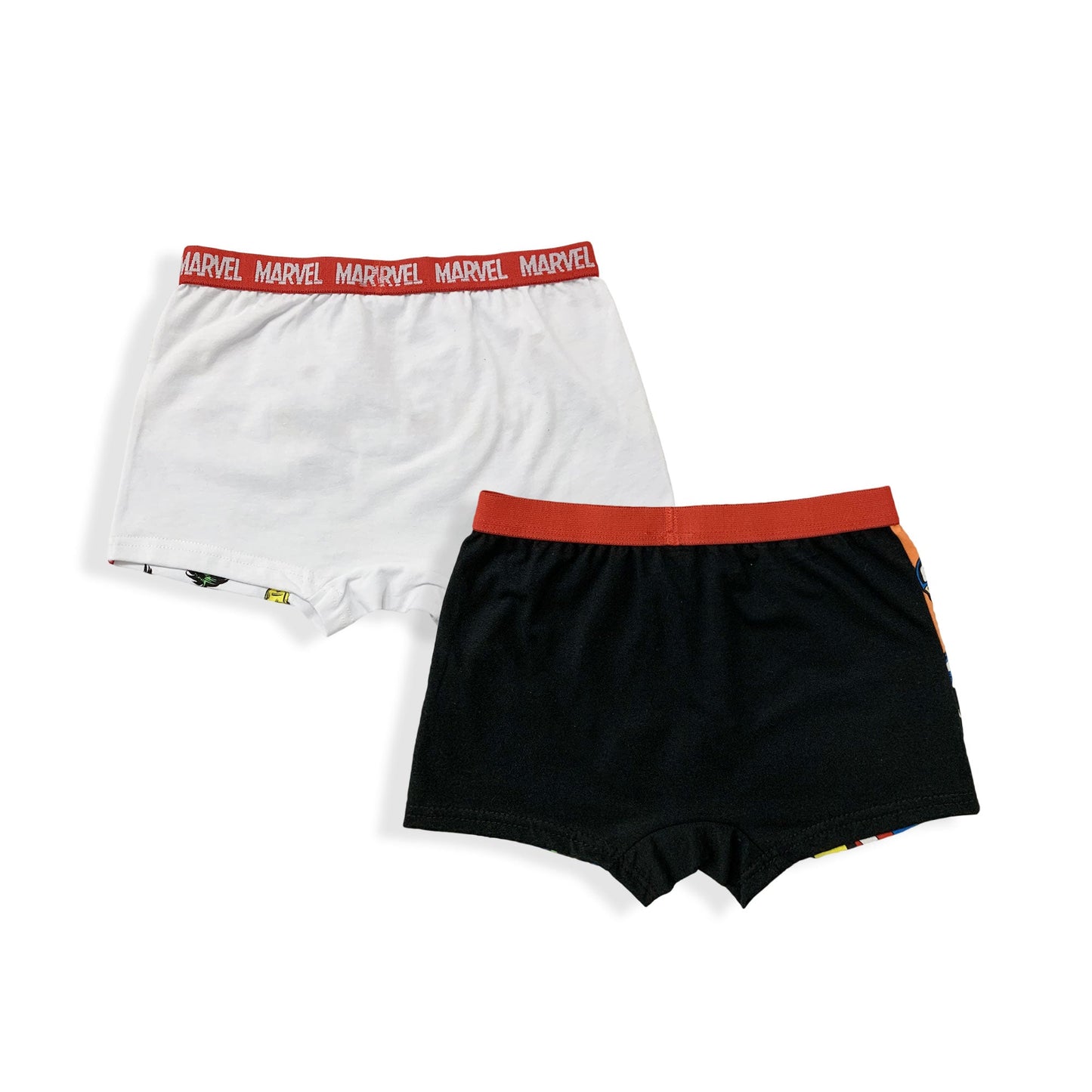 Set 2 Boxer Marvel Avengers ufficiale bambino shorties mutandine intimo 5962