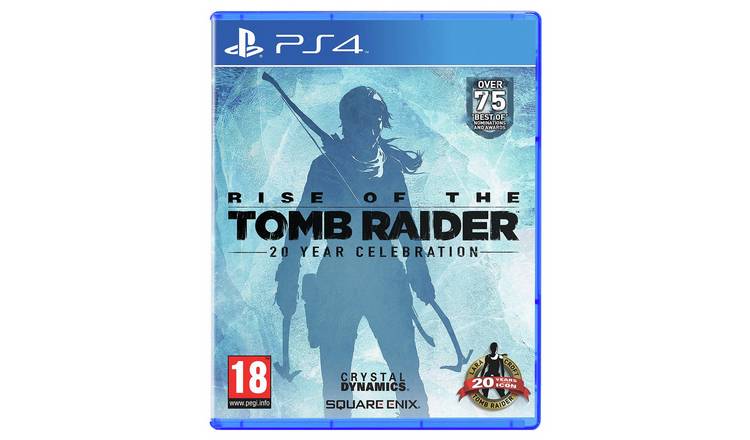 Tomb Raider Definitive Edition + Rise Of Tomb Raider 20 Year Celebration PS4 IT