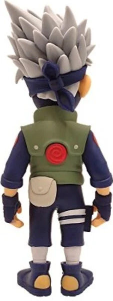 Minix: Mini Naruto - Kakashi Action Figure 7Cm Statua Statuetta Vinile Anime