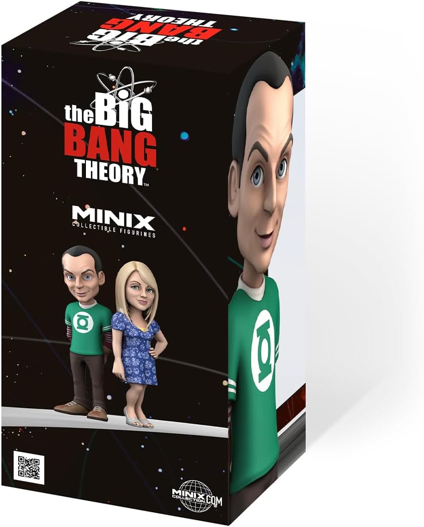 Minix - The Big Bang Theory (TV Series 144) Sheldon Cooper Figure 12Cm Statuetta