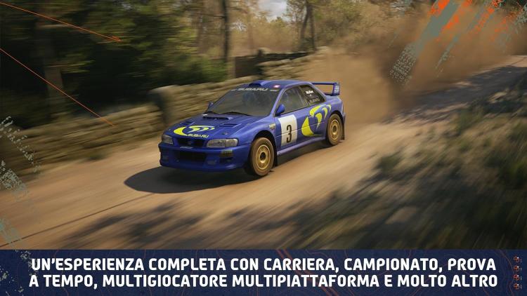 Ea Sports Wrc Ps5 Videogioco Playstation 5 Pal Italiano Rally Gioco Nuovo