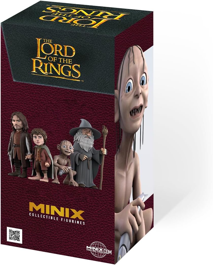 Minix The Lord Of The Rings (Movies 133) Gollum Figure Signore Degli Anelli
