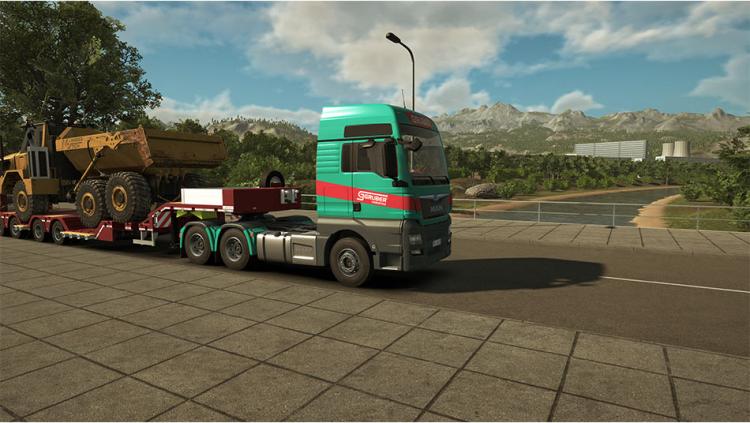 Heavy Cargo - The Truck Simulator PS5 PlayStation 5 Game EU Italian Transport